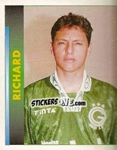 Cromo Richard - Campeonato Brasileiro 1996 - Panini