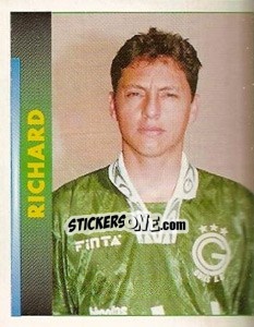 Figurina Richard - Campeonato Brasileiro 1996 - Panini