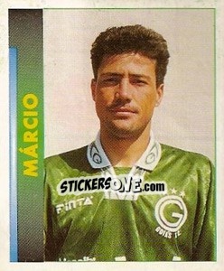 Cromo Márcio - Campeonato Brasileiro 1996 - Panini
