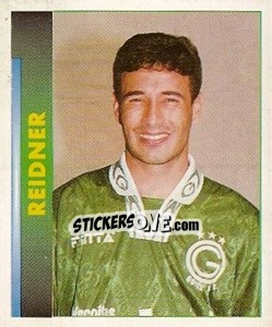 Cromo Reidner - Campeonato Brasileiro 1996 n. 286 - Panini