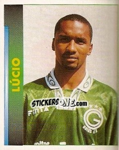 Figurina Lúcio - Campeonato Brasileiro 1996 - Panini