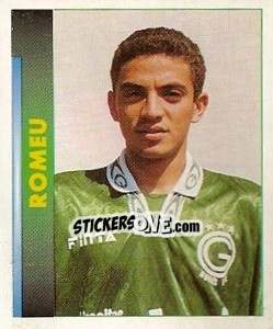 Sticker Romeu - Campeonato Brasileiro 1996 - Panini