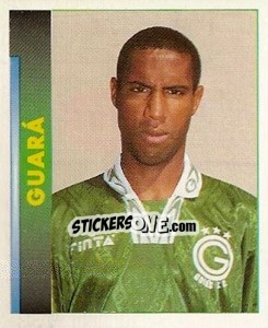 Cromo Guará - Campeonato Brasileiro 1996 - Panini