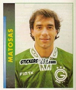 Sticker Matosas - Campeonato Brasileiro 1996 - Panini