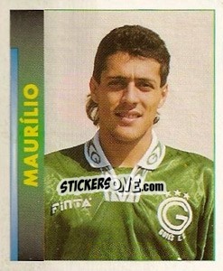Cromo Maurílio - Campeonato Brasileiro 1996 n. 291 - Panini