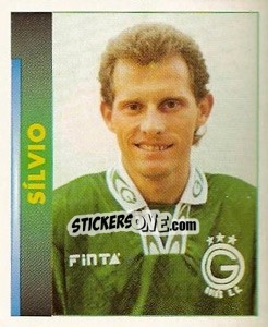 Sticker Sílvio - Campeonato Brasileiro 1996 - Panini