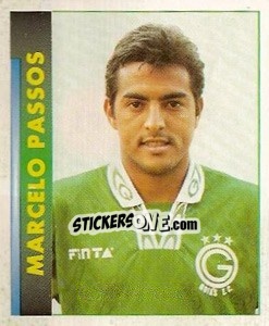 Figurina Marcelo Passos - Campeonato Brasileiro 1996 - Panini