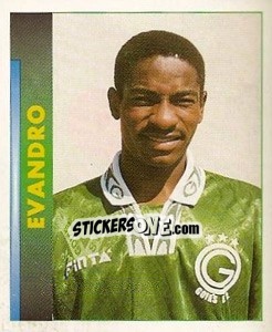 Figurina Evandro - Campeonato Brasileiro 1996 - Panini