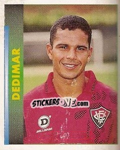 Cromo Dedimar - Campeonato Brasileiro 1996 - Panini