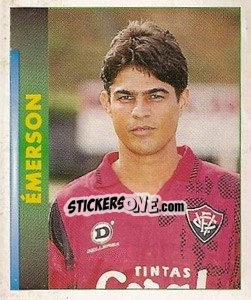 Cromo Émerson - Campeonato Brasileiro 1996 n. 298 - Panini