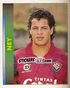 Sticker Ney - Campeonato Brasileiro 1996 - Panini