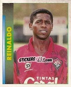 Sticker Reinaldo - Campeonato Brasileiro 1996 - Panini
