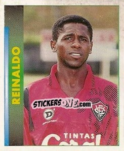 Sticker Reinaldo - Campeonato Brasileiro 1996 n. 300 - Panini