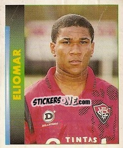 Figurina Eliomar - Campeonato Brasileiro 1996 - Panini