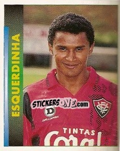 Cromo Esquerdinha - Campeonato Brasileiro 1996 n. 302 - Panini