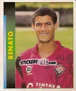 Figurina Renato - Campeonato Brasileiro 1996 - Panini