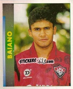 Cromo Baiano - Campeonato Brasileiro 1996 - Panini