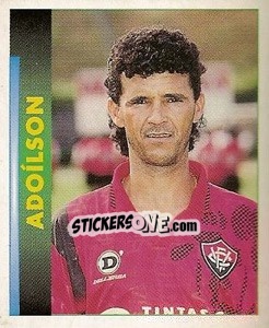 Sticker Adoílson - Campeonato Brasileiro 1996 - Panini