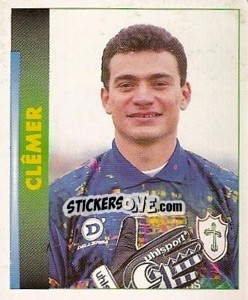 Sticker Clêmer - Campeonato Brasileiro 1996 - Panini