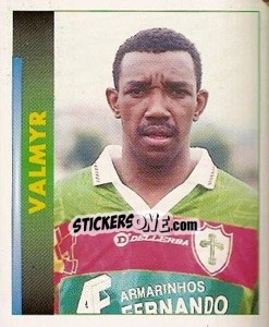 Sticker Valmyr - Campeonato Brasileiro 1996 n. 312 - Panini