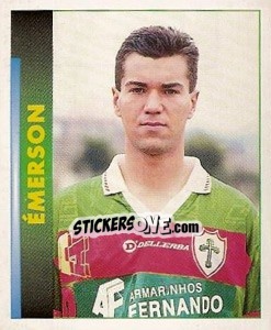 Sticker Émerson - Campeonato Brasileiro 1996 - Panini