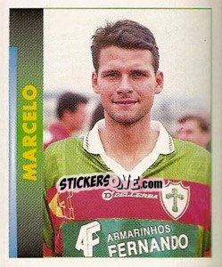 Cromo Marcelo - Campeonato Brasileiro 1996 - Panini