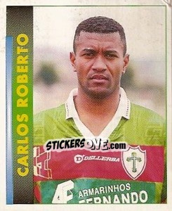 Sticker Carlos Roberto - Campeonato Brasileiro 1996 n. 315 - Panini