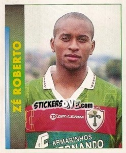 Figurina Zé Roberto - Campeonato Brasileiro 1996 - Panini