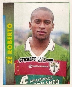 Sticker Zé Roberto - Campeonato Brasileiro 1996 n. 316 - Panini