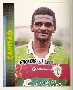 Sticker Capitão - Campeonato Brasileiro 1996 n. 317 - Panini