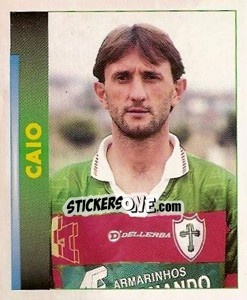 Sticker Caio - Campeonato Brasileiro 1996 n. 319 - Panini