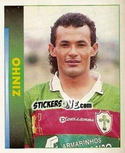 Figurina Zinho - Campeonato Brasileiro 1996 - Panini