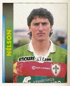 Cromo Nélson - Campeonato Brasileiro 1996 - Panini