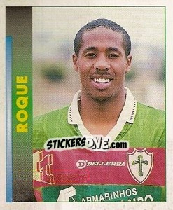 Sticker Roque - Campeonato Brasileiro 1996 - Panini