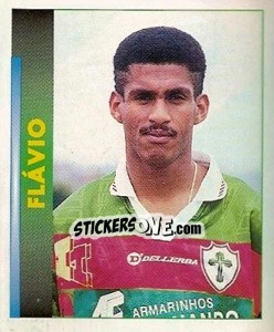 Sticker Flávio - Campeonato Brasileiro 1996 n. 324 - Panini