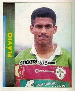 Figurina Flávio - Campeonato Brasileiro 1996 - Panini