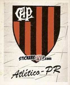 Figurina Emblema - Campeonato Brasileiro 1996 - Panini