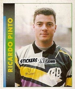 Sticker Ricardo Pinto - Campeonato Brasileiro 1996 - Panini