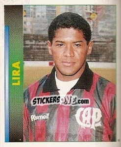 Cromo Lira - Campeonato Brasileiro 1996 - Panini