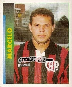 Figurina Marcelo - Campeonato Brasileiro 1996 - Panini