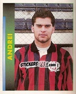 Sticker Andrei - Campeonato Brasileiro 1996 n. 329 - Panini