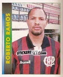 Cromo Roberto Ramos - Campeonato Brasileiro 1996 - Panini