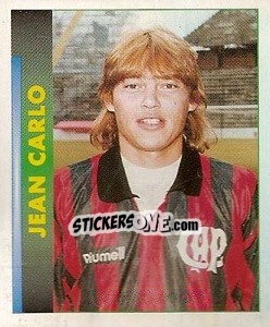 Sticker Jean Carlo - Campeonato Brasileiro 1996 n. 333 - Panini