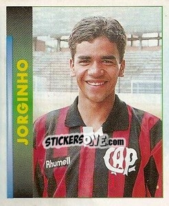 Sticker Jorginho - Campeonato Brasileiro 1996 n. 334 - Panini