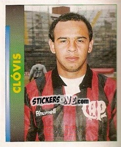 Sticker Clóvis - Campeonato Brasileiro 1996 n. 337 - Panini