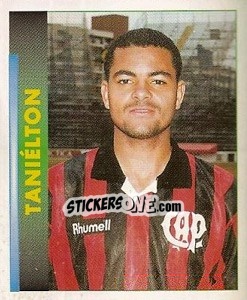 Sticker Taniélton - Campeonato Brasileiro 1996 n. 339 - Panini