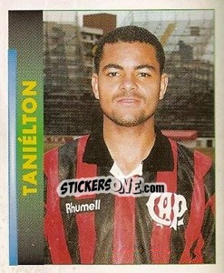 Figurina Taniélton - Campeonato Brasileiro 1996 - Panini