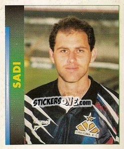 Sticker Sadi - Campeonato Brasileiro 1996 - Panini