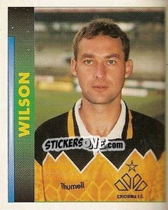 Sticker Wilson - Campeonato Brasileiro 1996 - Panini
