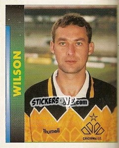 Cromo Wilson - Campeonato Brasileiro 1996 - Panini